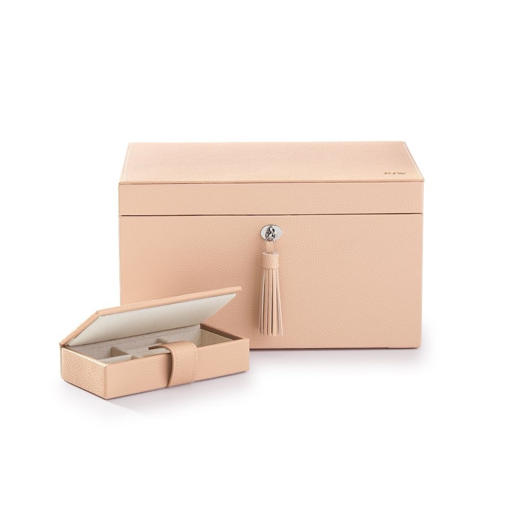 Mark & Graham Blush Jewelry Organizer